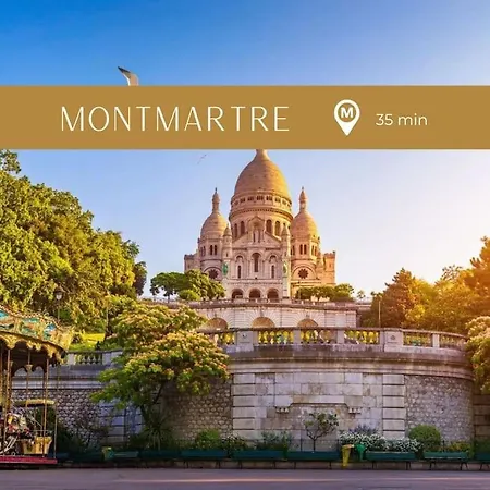 Apartament Christina : A Deux Pas De La Tour Eiffel *