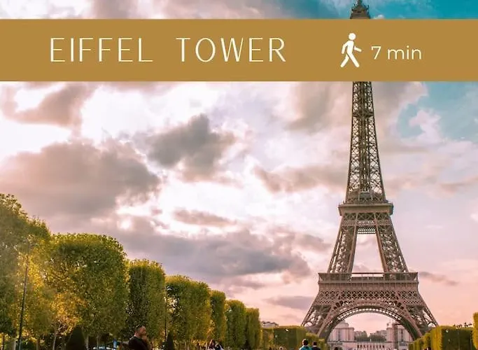 Lägenhet Christina : A Deux Pas De La Tour Eiffel Paris